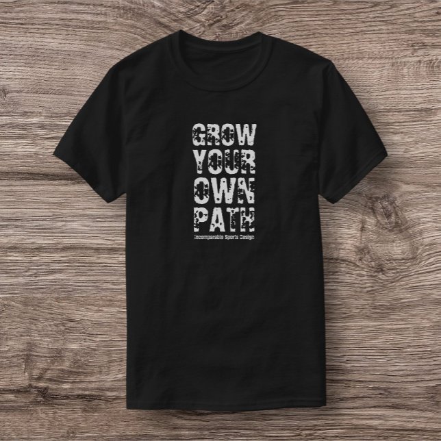 ISD Groda din egen Väg T Shirt (Skapare uppladdad)