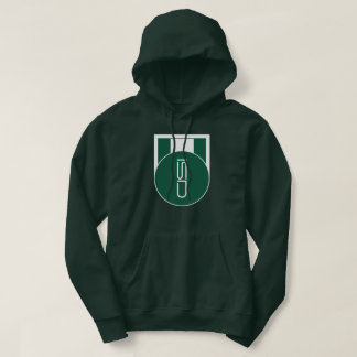 ISD Grön-Vit Specialtröja Hoodie