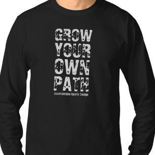 ISD Grow Your Own Path Långärmad T Shirt