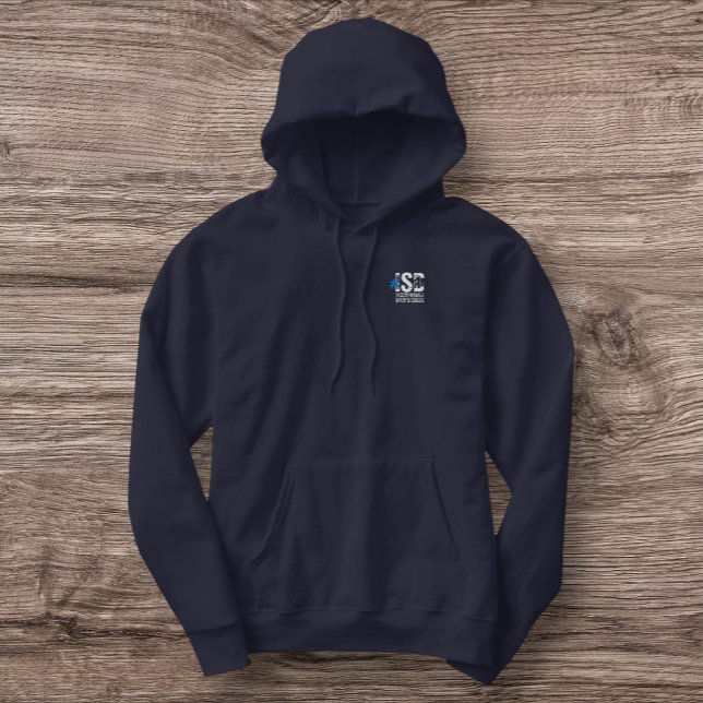 ISD Hash Märkre Pullover Sweatshirt Hoodie (Skapare uppladdad)