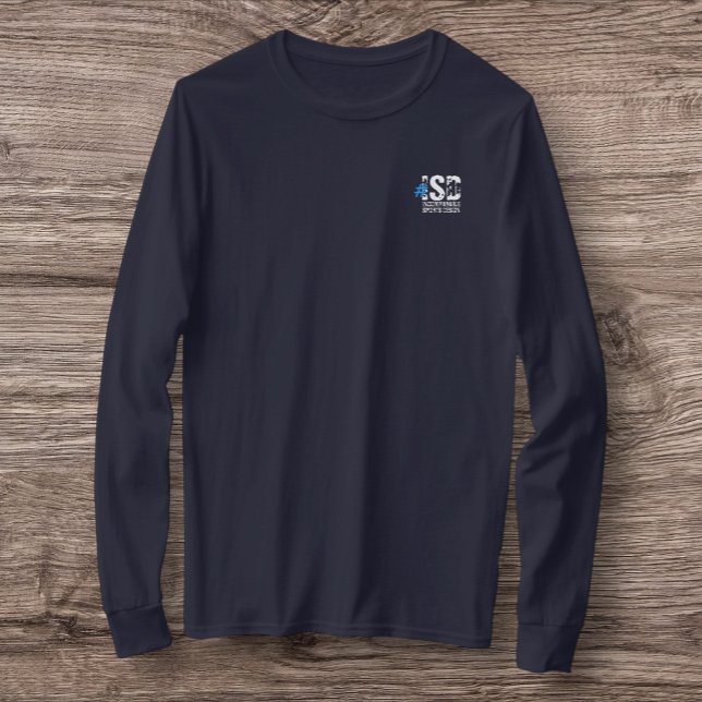ISD Hash Tag Långärmad T-Shirt (Skapare uppladdad)