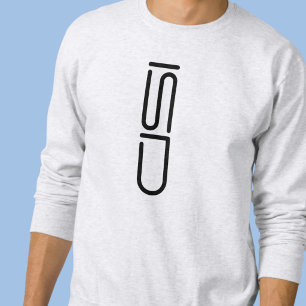 ISD Herr Ash Crewneck Sweatshirt