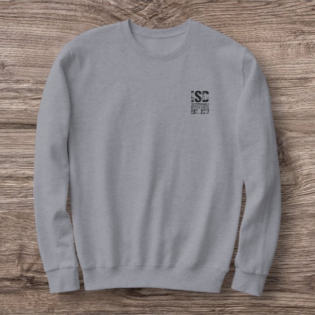 ISD Herr Basic Sweatshirt (Skapare uppladdad)