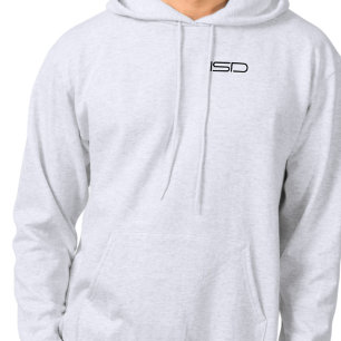 ISD Herr Frontficka Tröja Hoodie