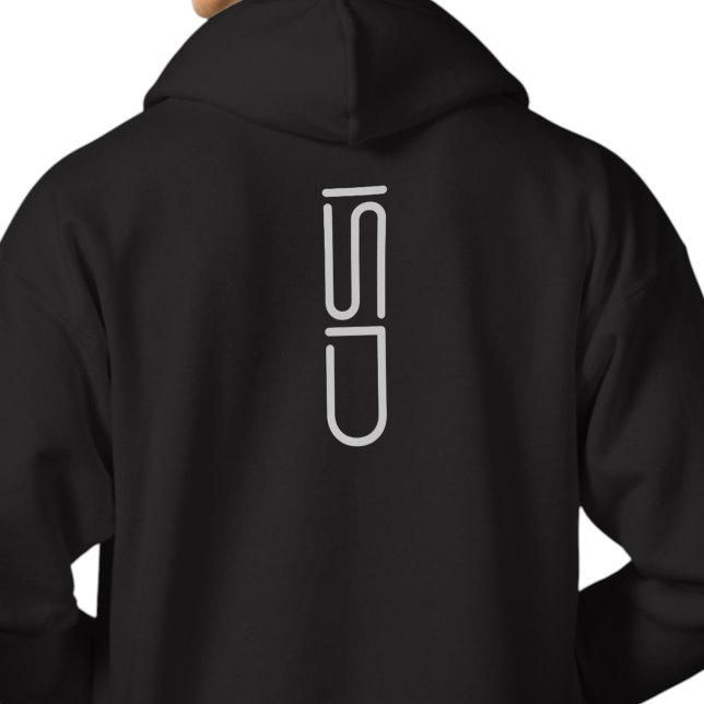 ISD Herr Logotyp Svettröja Hoodie (Skapare uppladdad)