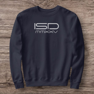 ISD Herr MMXXV Crewneck Lång Ärmad Tröja