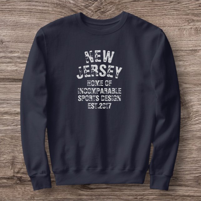 ISD Herr NJ Hem för ISD Crewneck Lång Ärmad Tröja (Skapare uppladdad)
