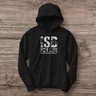ISD Herr Pullover för Livstid Tröja Hoodie
