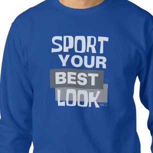 ISD Herr Sport Crewneck Tröja Lång Ärmad Tröja