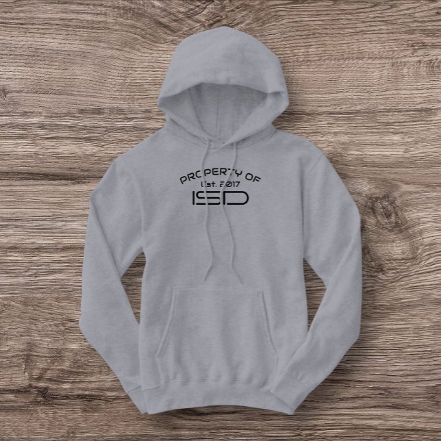 ISD Herr Tröja av ISD 2017 Svetsshirt  Hoodie (Skapare uppladdad)