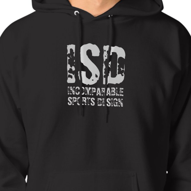 ISD Herr Tröja Hoodie (Skapare uppladdad)