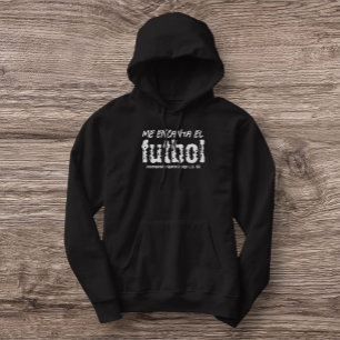 ISD Herrens Me encanta el Futbol Sweatshirt