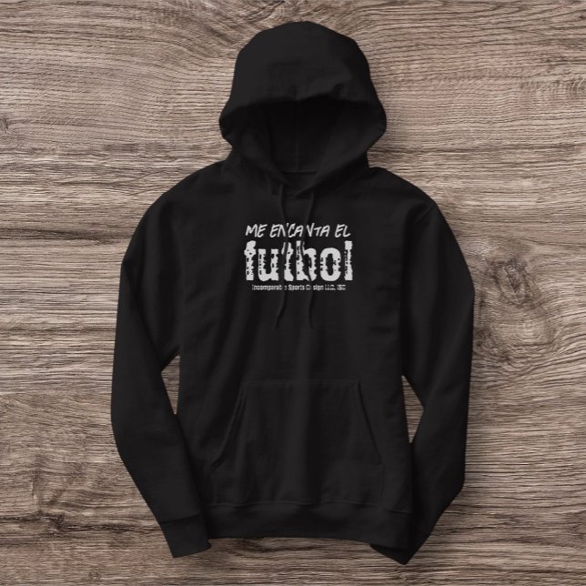 ISD Herrens Me encanta el Futbol Sweatshirt (Skapare uppladdad)