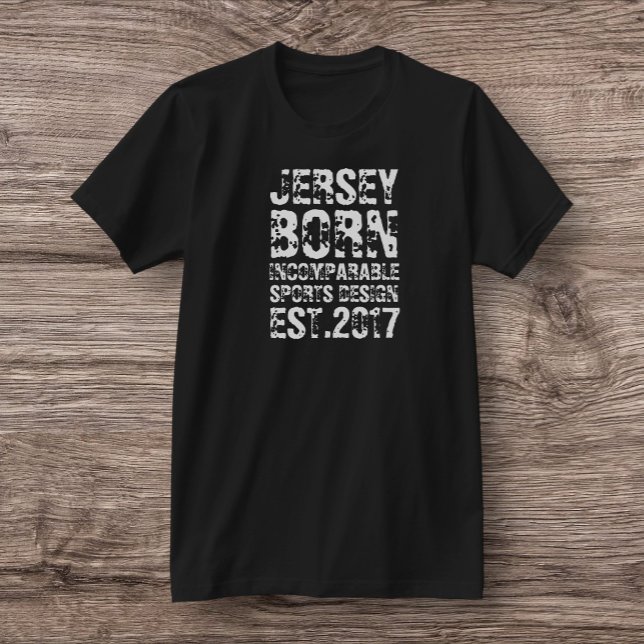 ISD Jersey Born Basic T-Shirt (Skapare uppladdad)