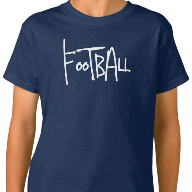 ISD Kids Football Basic T-Shirt (Skapare uppladdad)