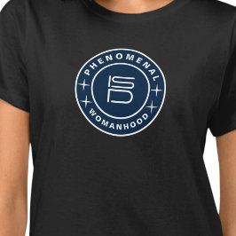 ISD Kvinnors Fenomenala Kvinnlighet Grundläggande T Shirt