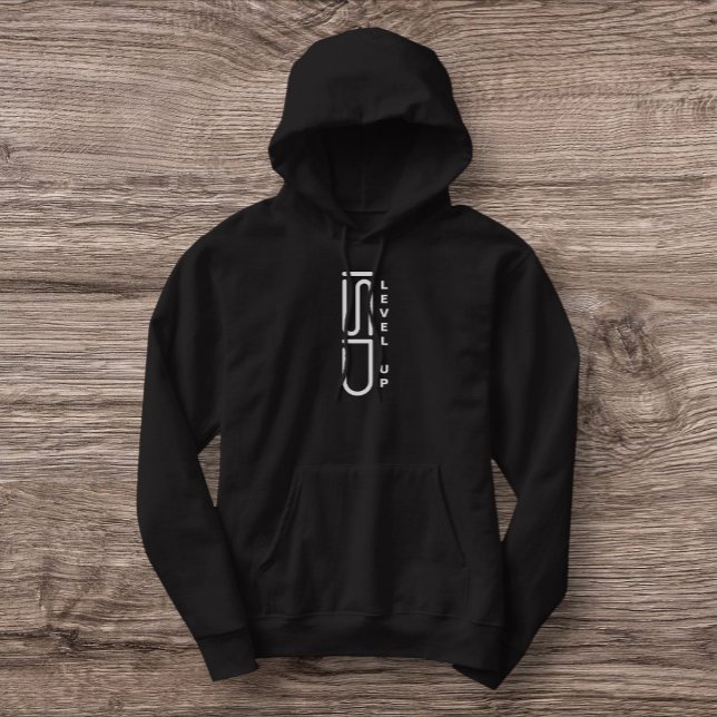 ISD Level Up Sweatshirt Hoodie (Skapare uppladdad)
