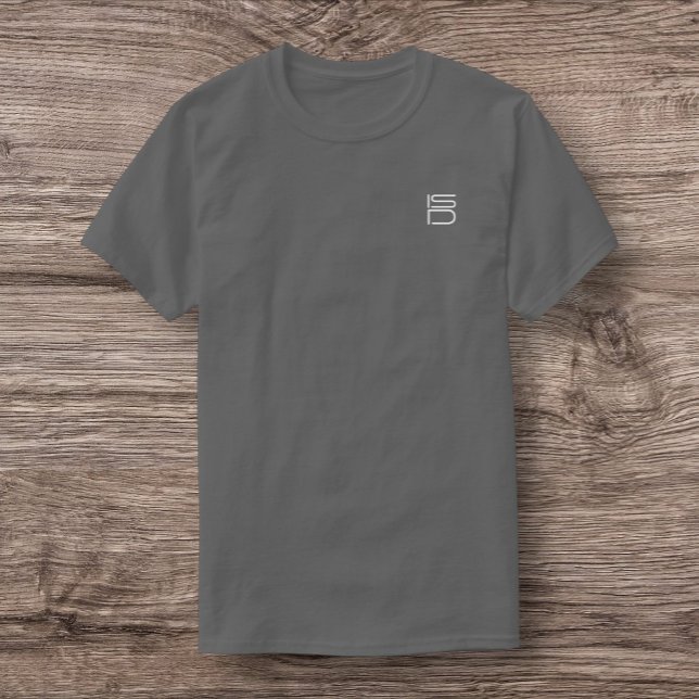 ISD-Logotyp, Basic T-Shirt (Skapare uppladdad)