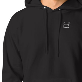 ISD Logotyp Pullover Tröja Hoodie