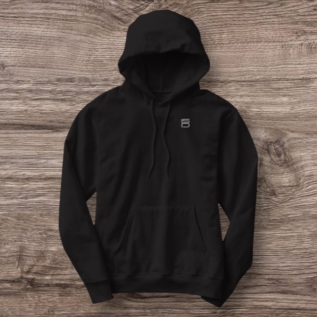 ISD Logotyp-typ Pullover Sweatshirt Hoodie (Skapare uppladdad)