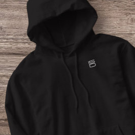 ISD Manar Logotyp-typ Sweatshirt Hoodie