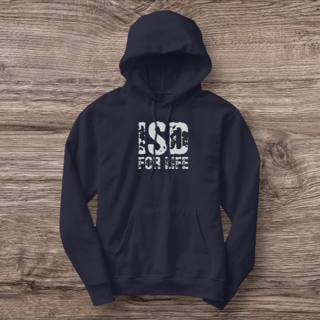 ISD Mäns För Livet Basic Huva Sweatshirt  (Skapare uppladdad)