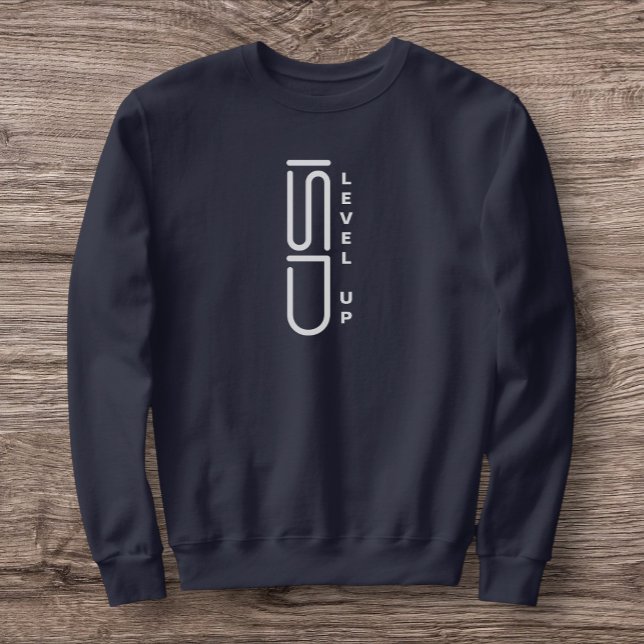 ISD Men's Level Up Crewneck Sweatshirt  (Skapare uppladdad)