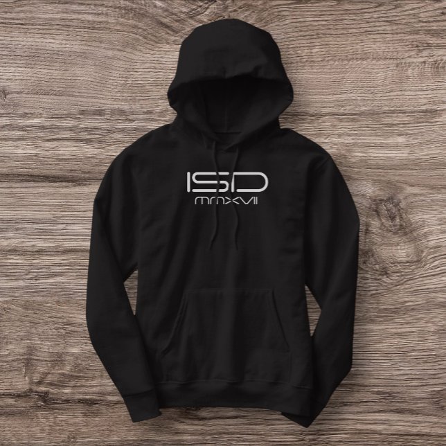 ISD Men's MMXVII Basic Sweatshirt Hoodie (Skapare uppladdad)