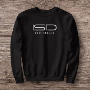 ISD Men's Roman Numeral 2017 Tröja Lång Ärmad Tröja