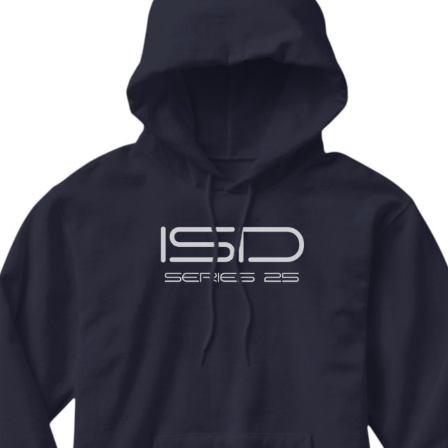 ISD Men's Series 25 Basic Sweatshirt Hoodie (Skapare uppladdad)