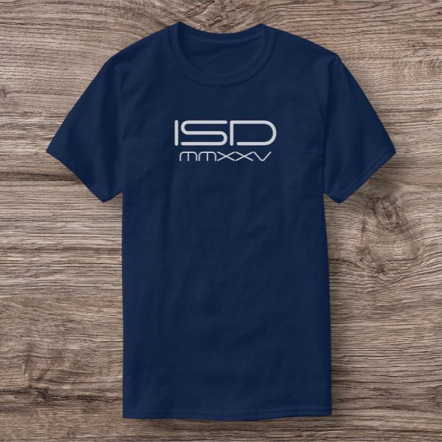ISD MMXXV Basic T Shirt (Skapare uppladdad)