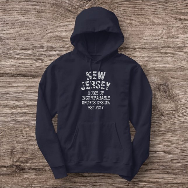ISD NJ Home of ISD Sweatshirt Hoodie (Skapare uppladdad)