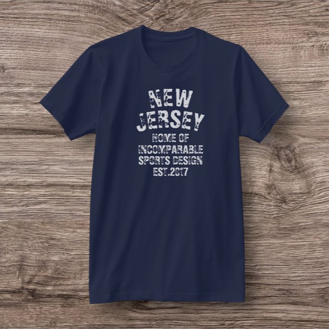 ISD NJ Home of ISD T-Shirt (Skapare uppladdad)