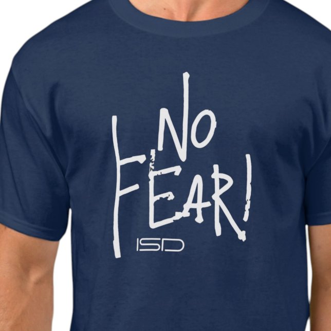 ISD No Fear Streetwear Mode Retro Stil  T Shirt (Skapare uppladdad)