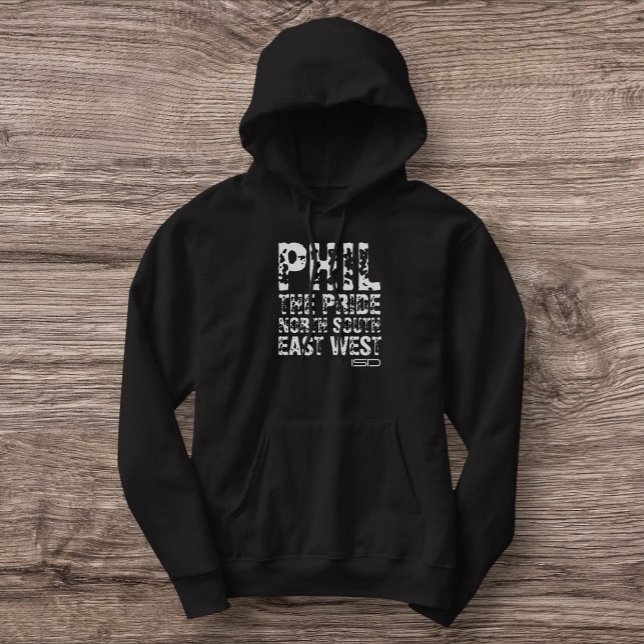 ISD Phil Pridet North-Väster T-Shirt Hoodie (Skapare uppladdad)