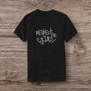 ISD, respektera Grind, T-Shirt