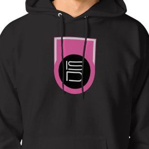 ISD Specialty Rosa Logotyp Retro Tröja Hoodie
