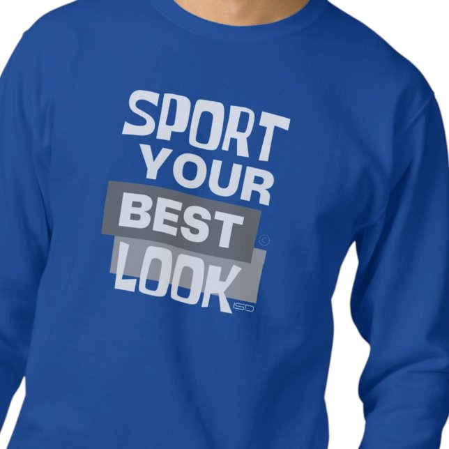 ISD Sports CrewnackSweatshirt Lång Ärmad Tröja (Skapare uppladdad)