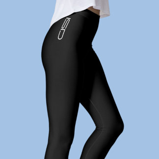 ISD Svarta Leggings