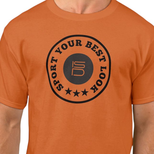 ISD Unisex Äkta Basic T-Shirt  (Skapare uppladdad)