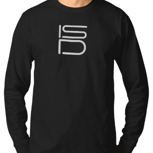 ISD Unisex Basic Långärmad T-Shirt