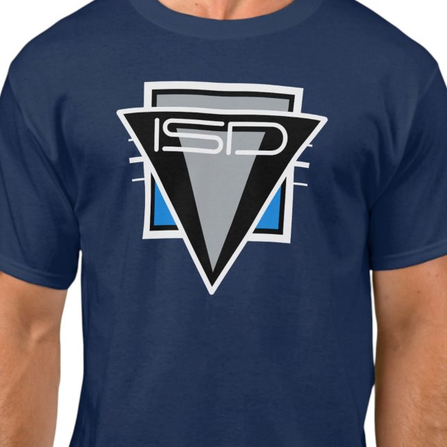 ISD Unisex Diamant T-Shirt (Skapare uppladdad)