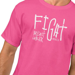 ISD Unisex Kampanj T-Shirt Mot Bröstcancer