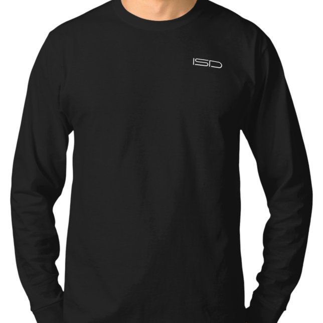 ISD Unisex Långärmad T-Shirt  (Skapare uppladdad)