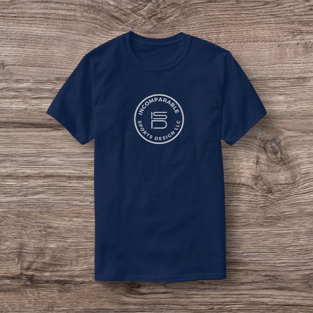 ISD Unisex Logo Basic T-Shirt I (Skapare uppladdad)