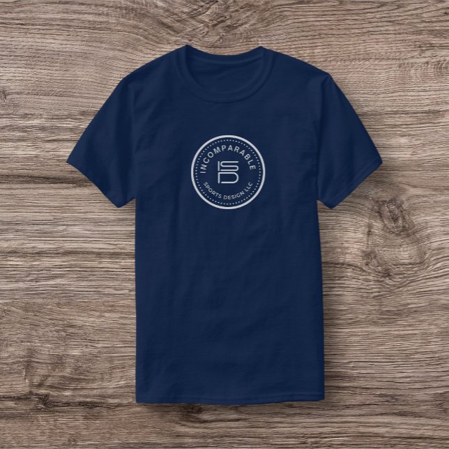 ISD Unisex Logotyp Basic T-Shirt (Skapare uppladdad)