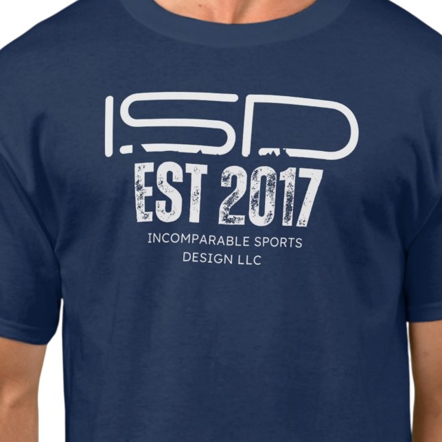 ISD Unisex Logotyp Basic T-Shirt III (Skapare uppladdad)