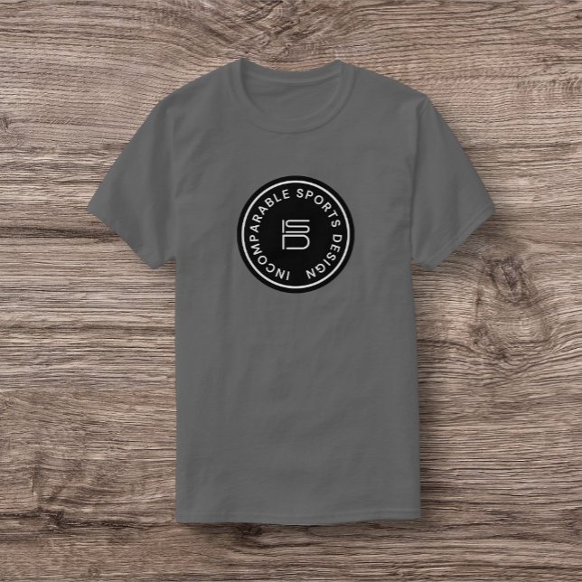 ISD Unisex Logotyp II  T Shirt (Skapare uppladdad)
