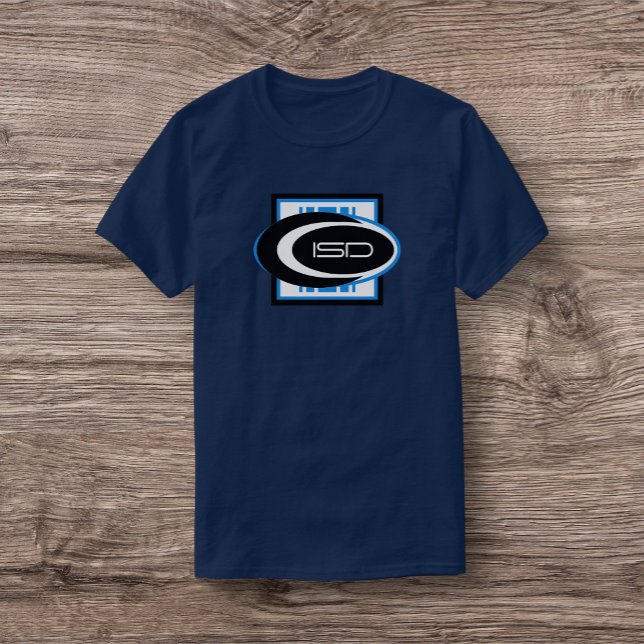ISD Unisex Logotyp Swoosh T-Shirt (Skapare uppladdad)