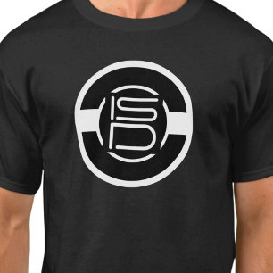 ISD Unisex Logotyp T-Shirt